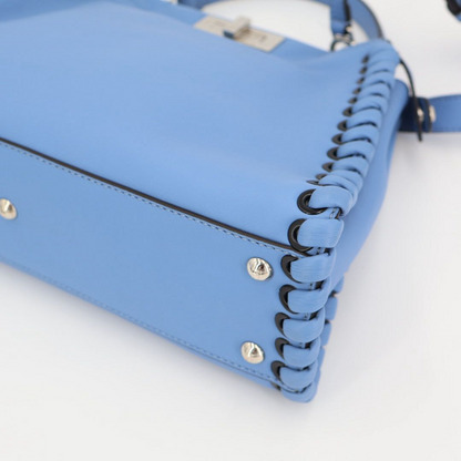 Fendi Regular Peekaboo 2 Way Blue 8bn290