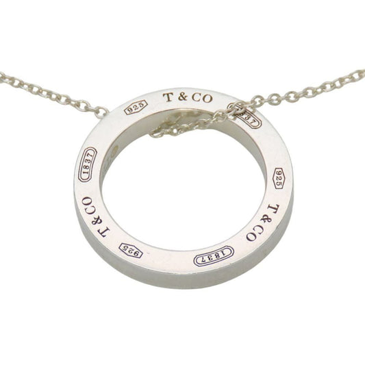 Tiffany & Co Necklace Circle Silver Standard