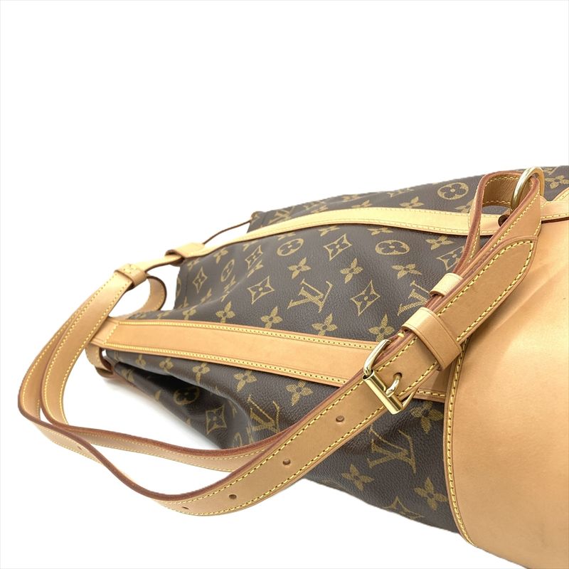 Louis Vuitton Randonnee PM Shoulder Bag M42243 Brown Gold Hardware Ar0032 Women