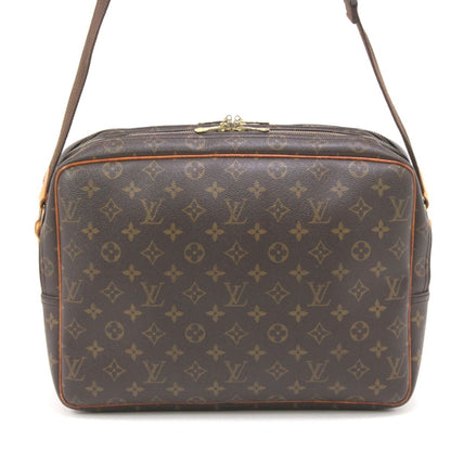 Louis Vuitton Monogram Reporter GM Shoulder Bag M45252 Brown