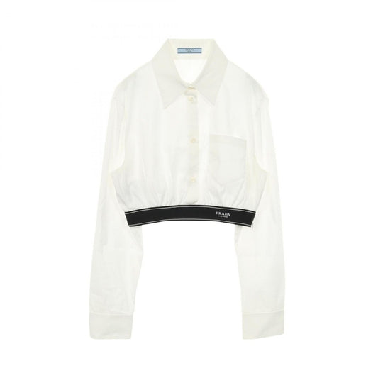 Prada Poplin Stretch Cotton Shirt