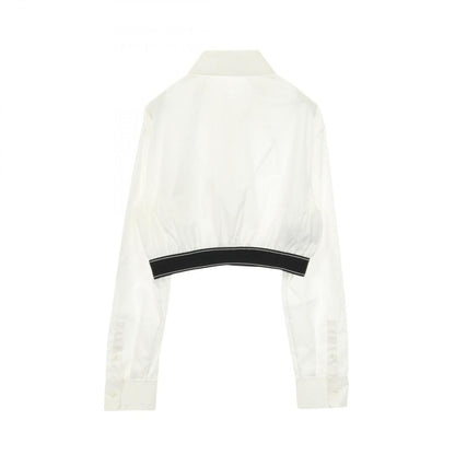 Prada Poplin Stretch Cotton Shirt — view 2