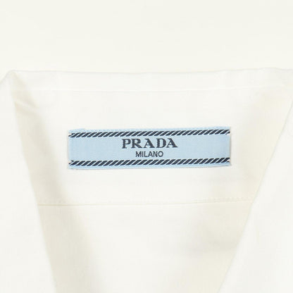 Prada Poplin Stretch Cotton Shirt — view 3
