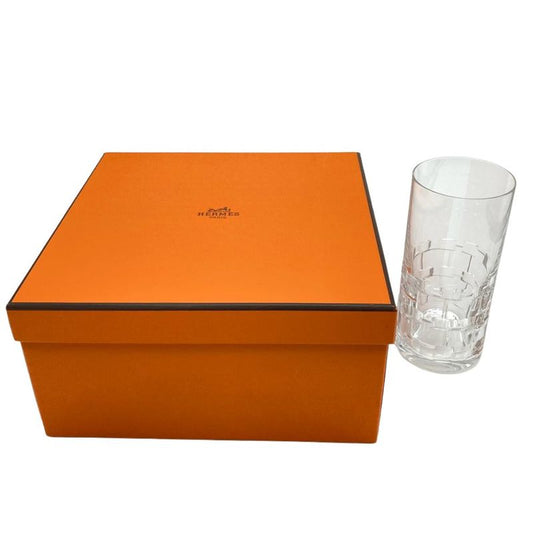 Hermes Adage Glass Clear One Glass