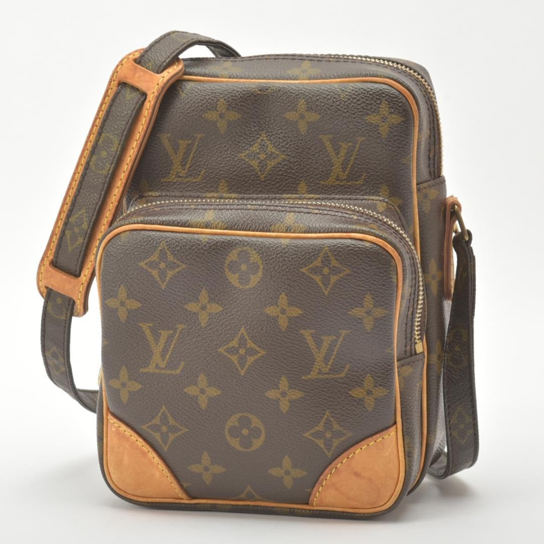Louis Vuitton Amazon Shoulder Bag Monogram Leather