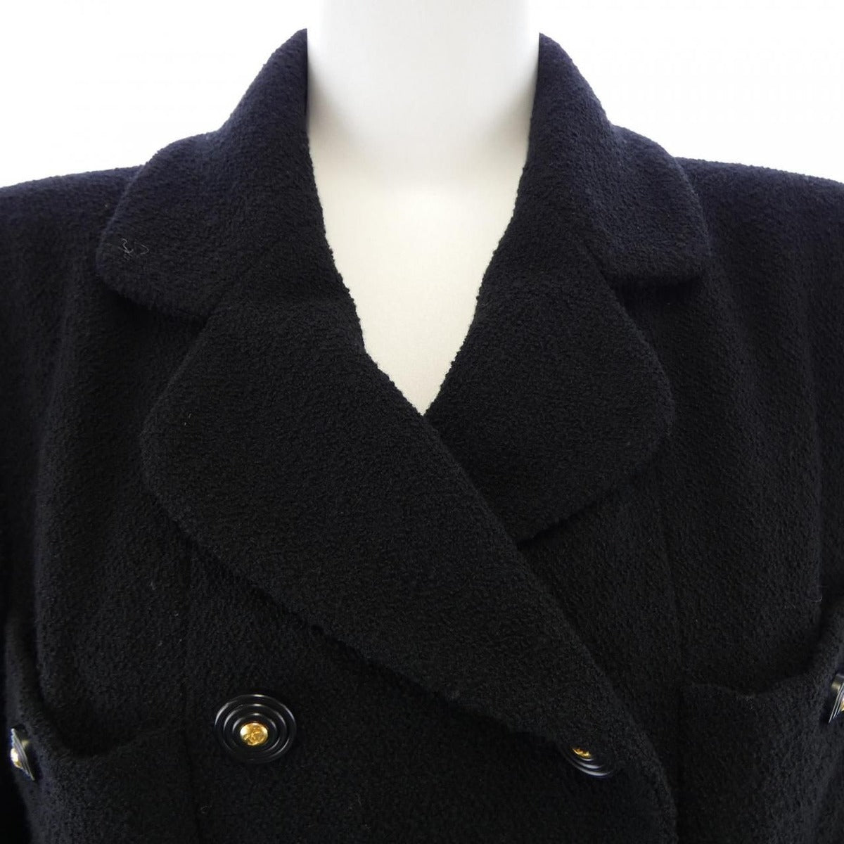 Chanel Vintage Jacket Black 36 — view 5