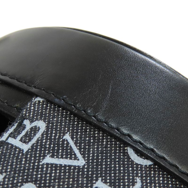 Bvlgari Drum Bag Logo Mania Handbag Canvas Women