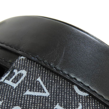 Bvlgari Drum Bag Logo Mania Handbag Canvas Women