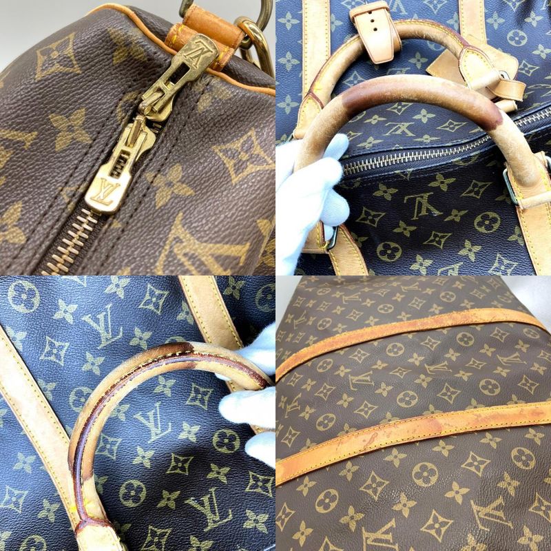 Louis Vuitton M41412 Keepall Bandoliere 60 2WAY Boston Bag Travel Bag Monogram