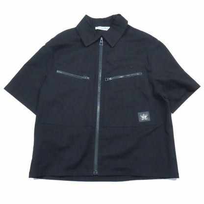 Unused 22aw Christian Dior Zip Up Short Sleeve Shirt Jacket Blouson Dior Vibe