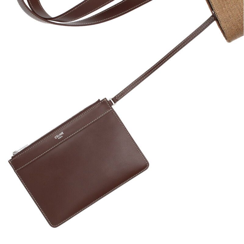 Celine 113012fqw Museum Bag Logo Design Tote Bag Men's