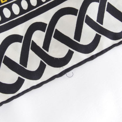 Celine Large Size 90 Chain Scarf Silk Women