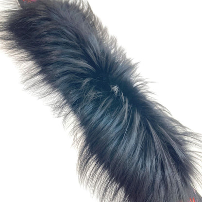 Louis Vuitton Bandeau Fleur Innocence Muffler M71808 Black Pink