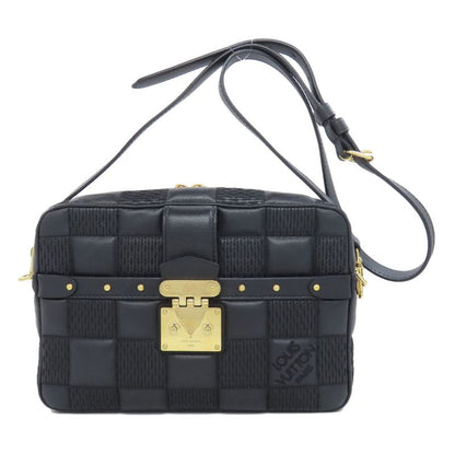 Louis Vuitton M59114 Troca MM Shoulder Bag Lambskin Ladies