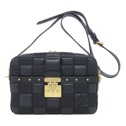 Louis Vuitton M59114 Troca MM Shoulder Bag Lambskin Ladies