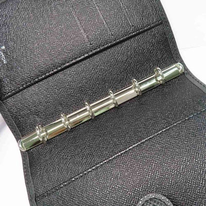 Louis Vuitton Agenda PM R20426 Taiga - Ardoise Silver-hardware Leather