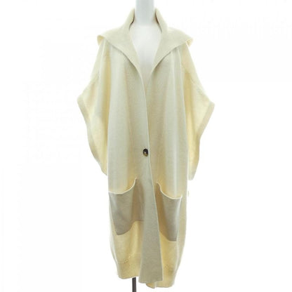 Hermes White Cardigan