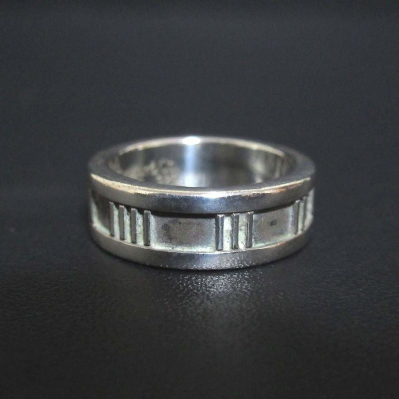 Tiffany & Co Atlas Ring 925sv 9 Silver