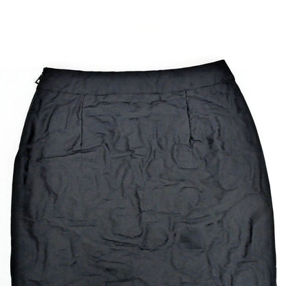 Dior Midi Skirt 527j57a2105 Size 36 Black Knee Length Women's Clothing