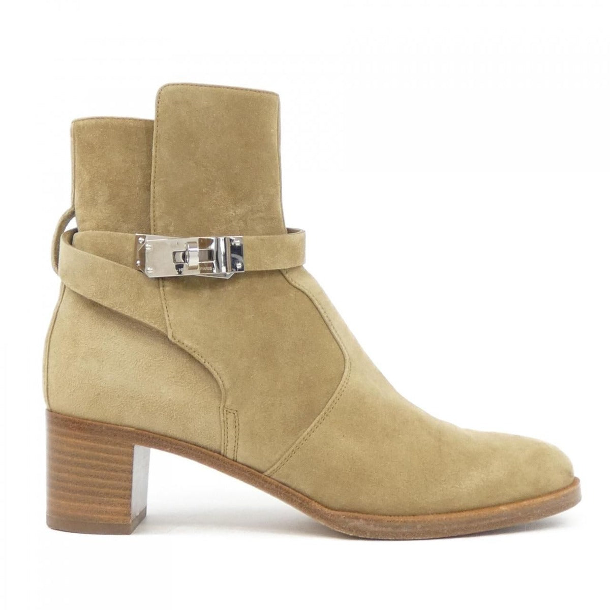 Hermes Frenchie Kelly Buckle Z Boots