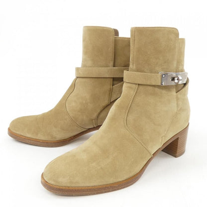 Hermes Frenchie Kelly Buckle Z Boots — view 3