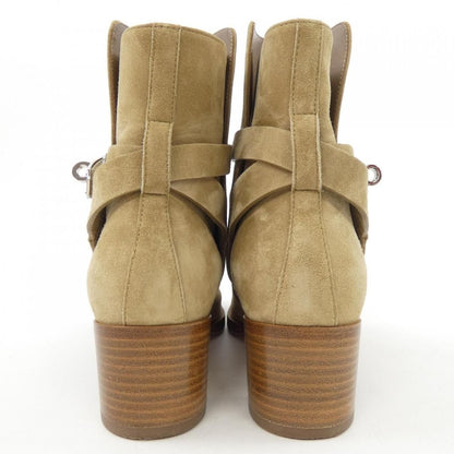 Hermes Frenchie Kelly Buckle Z Boots — view 5
