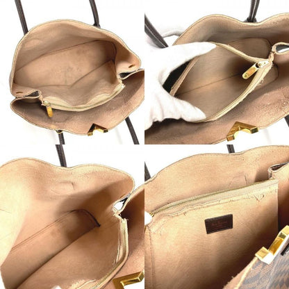 Louis Vuitton Shoulder Bag Kensington N41435 Damier Canvas Brown