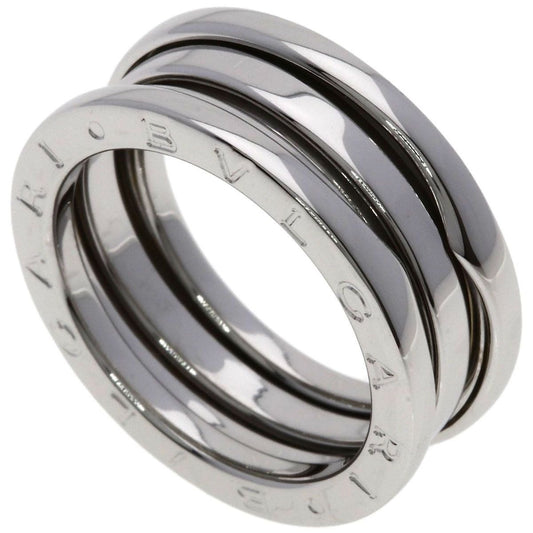 Bvlgari B-zero One Band 53 Ring 18k White Gold
