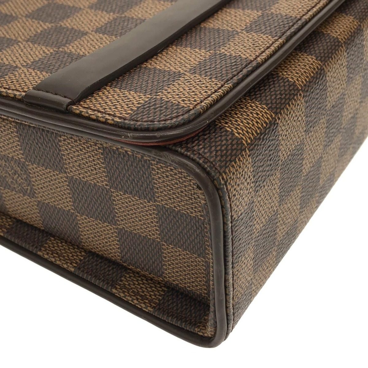 Louis Vuitton Damier Tribeca Carre Shoulder Bag — view 3