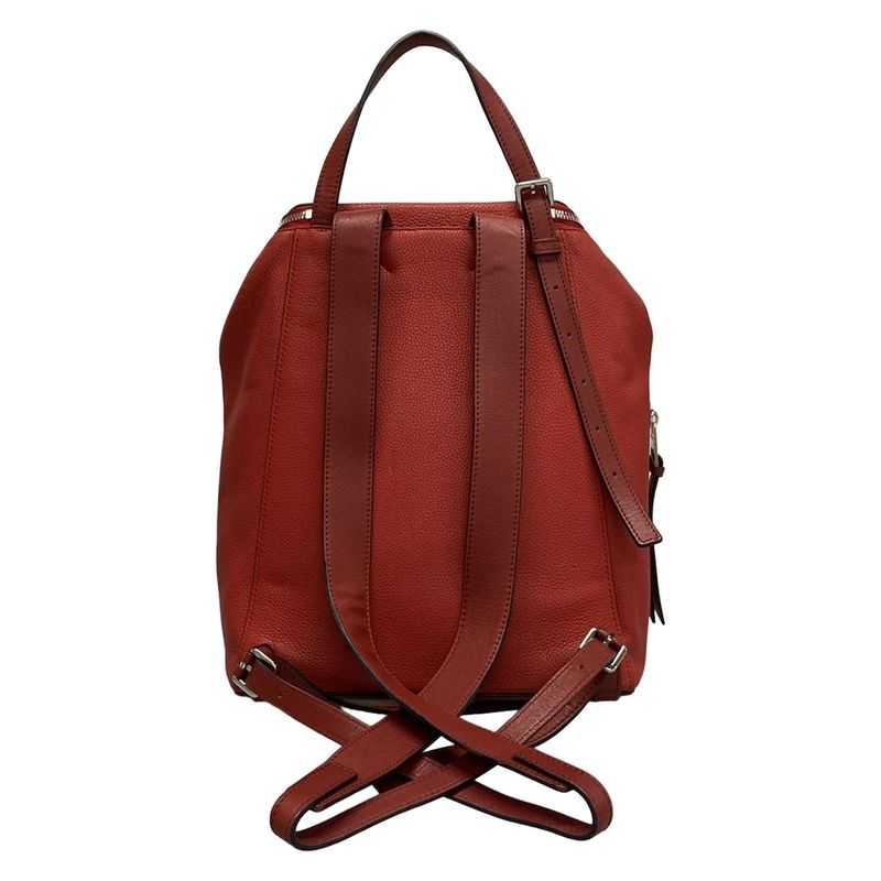 Loewe Backpack Sac Goya Backpack Red Leather