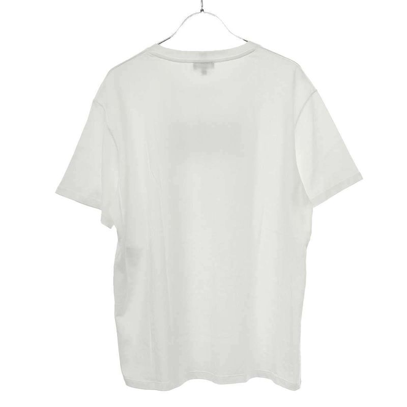 Chanel Coco Rhinestone T-Shirt C63126k10637 White M