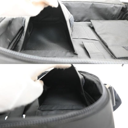 Prada Business Bag Shoulder Handbag Tessuto 2WAY Black 83ka991