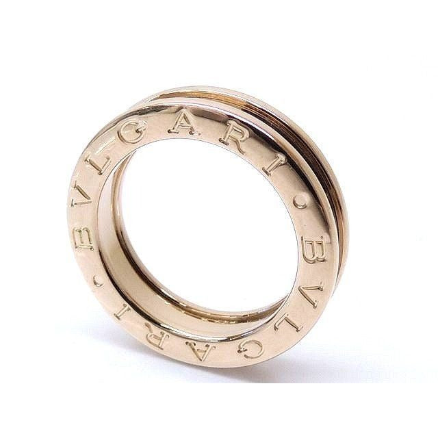 Bvlgari Ring B.zero1 1 Band Size 8 18K PG Pink Gold