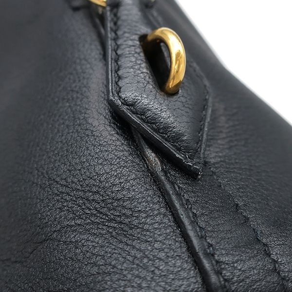 Hermes 2-Way Bag Bolide 1923 30 Taurillon Nobillo Black Gold Hardware Black a