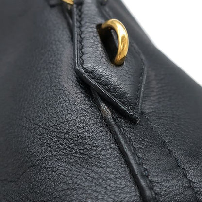 Hermes 2-Way Bag Bolide 1923 30 Taurillon Nobillo Black Gold Hardware Black a