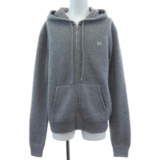 Celine Triomphe Hoodie Gray