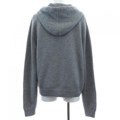 Celine Triomphe Hoodie Gray — view 2