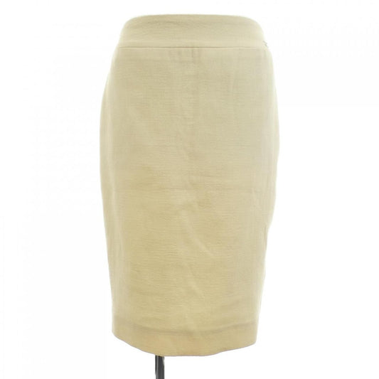 Chanel 09C Skirt Beige 36
