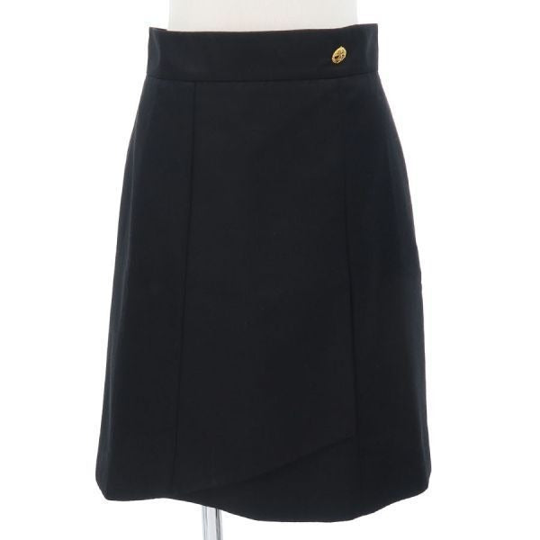 Chanel Skirt Gold