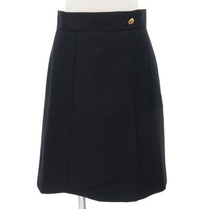 Chanel Skirt Gold