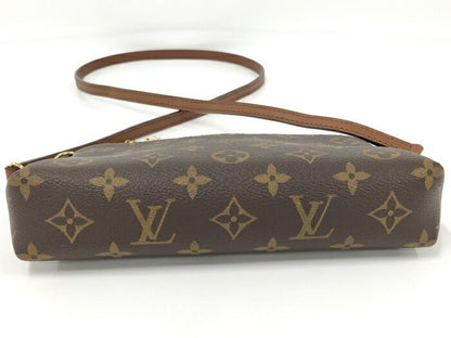 Louis Vuitton Pallas Clutch 2WAY Shoulder Bag Monogram Brown M41639