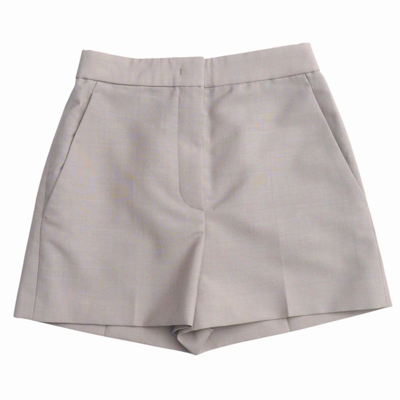 2023Fendi Shorts Size 36 FF Embroidery Double F Half Pants Made In Italy