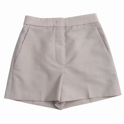 2023Fendi Shorts Size 36 FF Embroidery Double F Half Pants Made In Italy