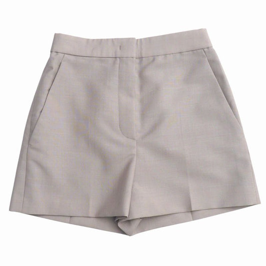 2023Fendi Shorts Size 36 FF Embroidery Double F Half Pants Made In Italy