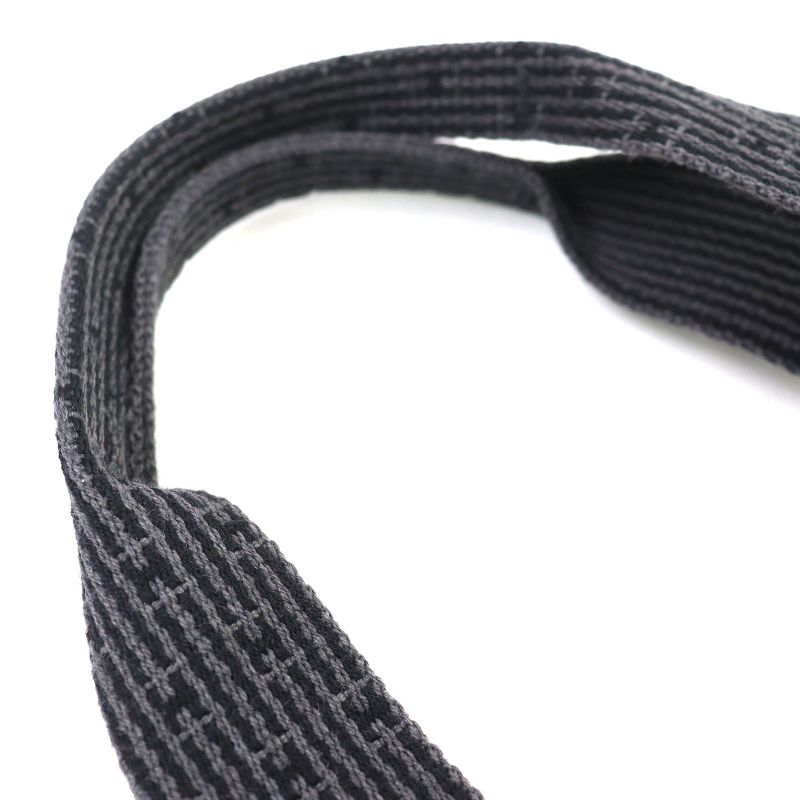 Hermes Yale Line GM Serie Button Canvas Large Shape Tote Bag Boston Bag Gray