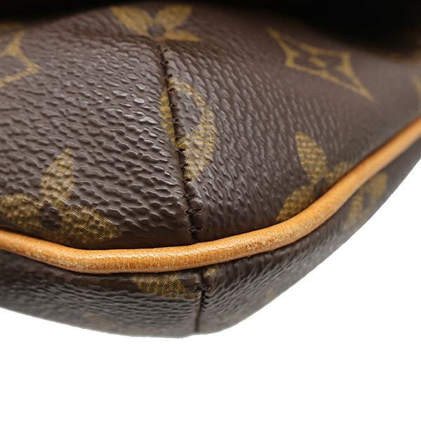 Louis Vuitton Shoulder Bag Musette Tango Monogram Canvas Monogram Gold Hardware