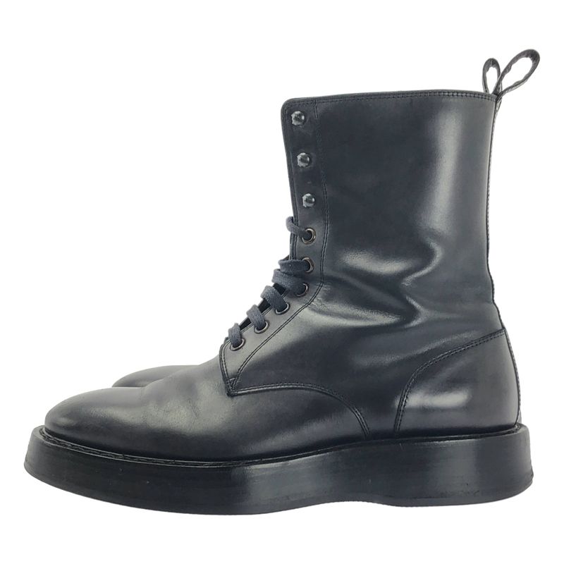 Bottega Veneta Leather Lace-up Boots