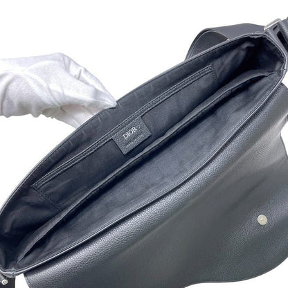 Christian Dior Messenger Bag Black Homme Saddle