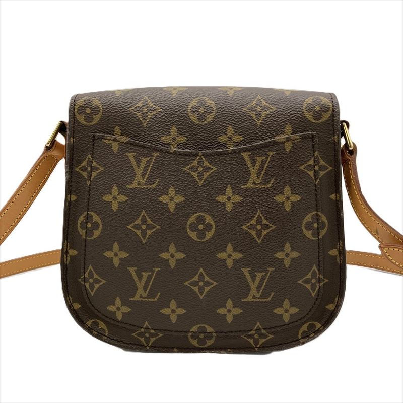 Louis Vuitton Saint-cloud MM Shoulder Bag Monogram Canvas M51243 Lp0970