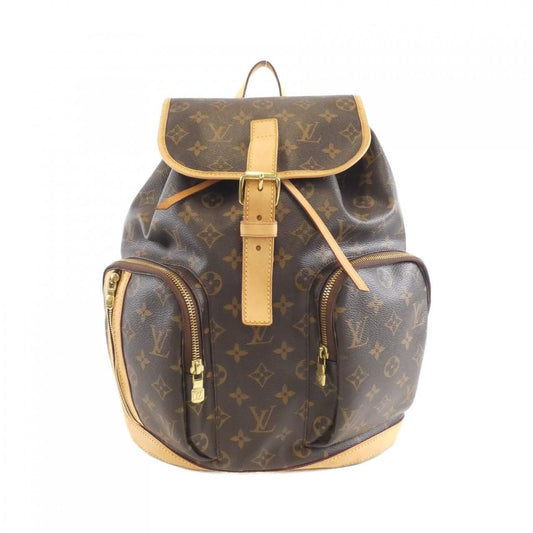 Louis Vuitton Monogram Sac a de Bosford Backpack Brown Marron